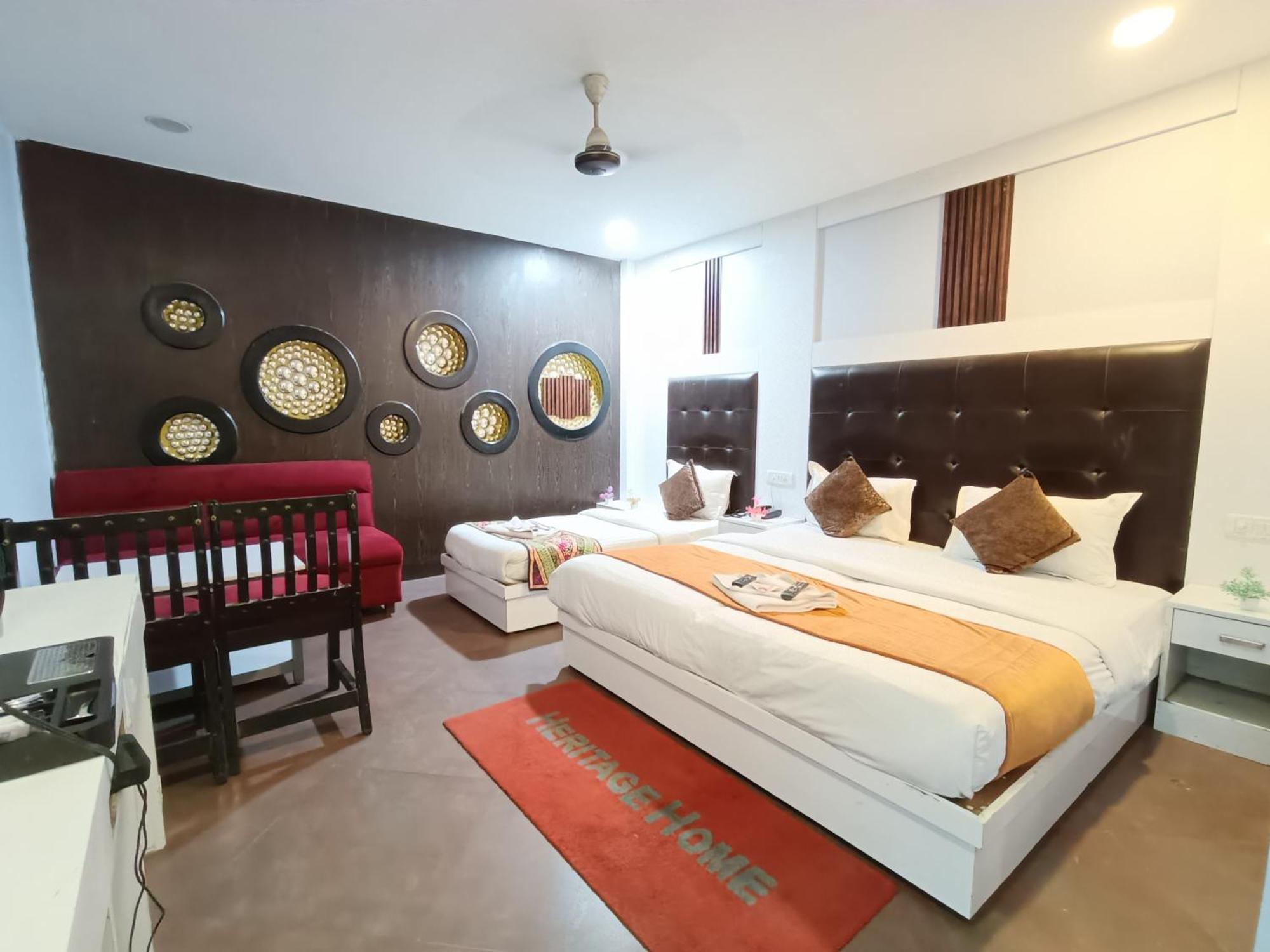 Hotel Heritage Home Walking 1 Minuit From R K Ashram Metro Station Ню Делхи Екстериор снимка