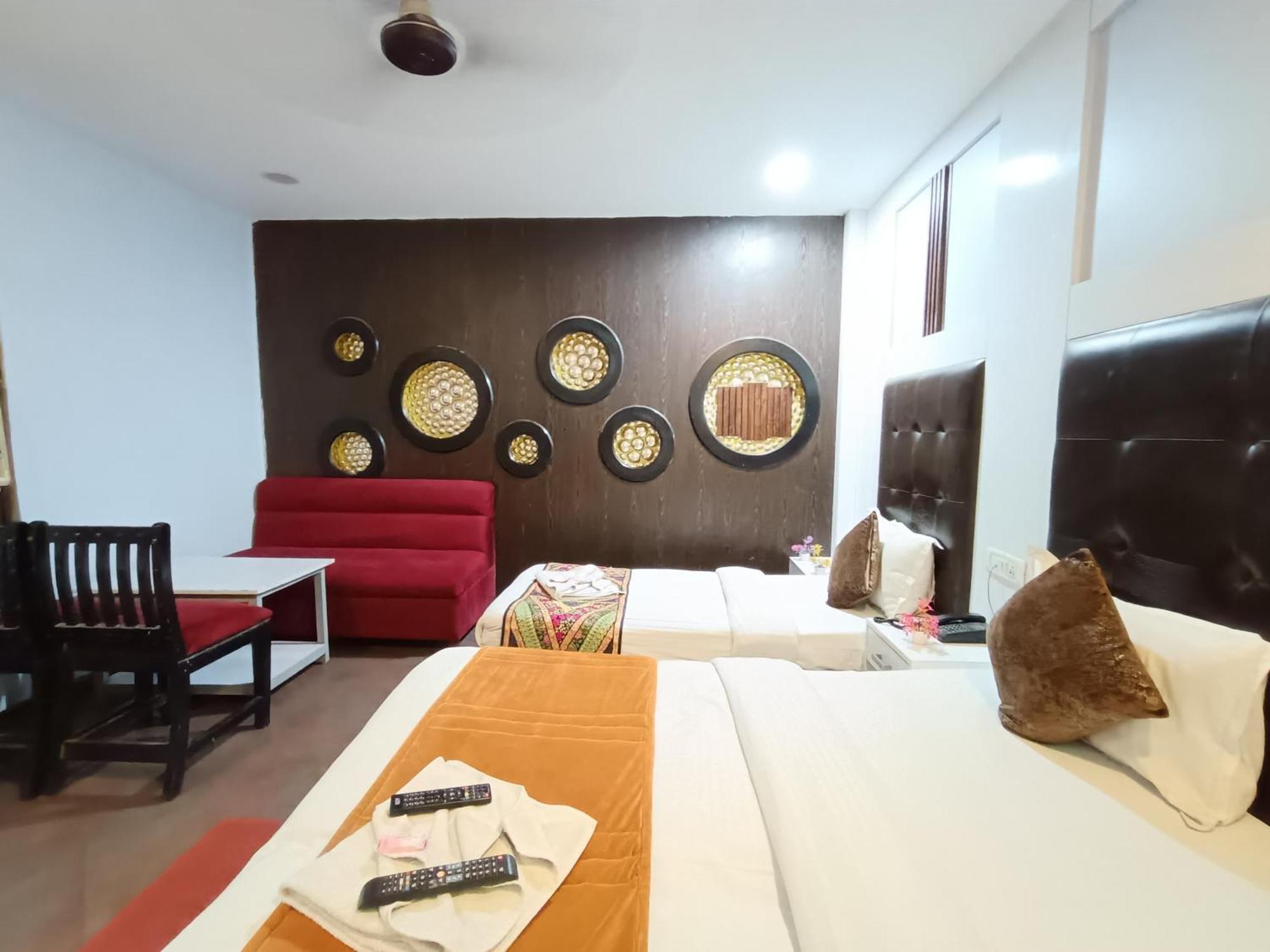 Hotel Heritage Home Walking 1 Minuit From R K Ashram Metro Station Ню Делхи Екстериор снимка